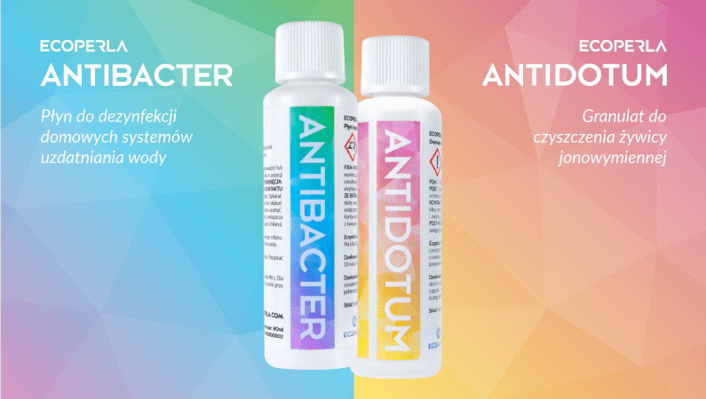 Ecoperla Antidotum i Ecoperla Antibacter