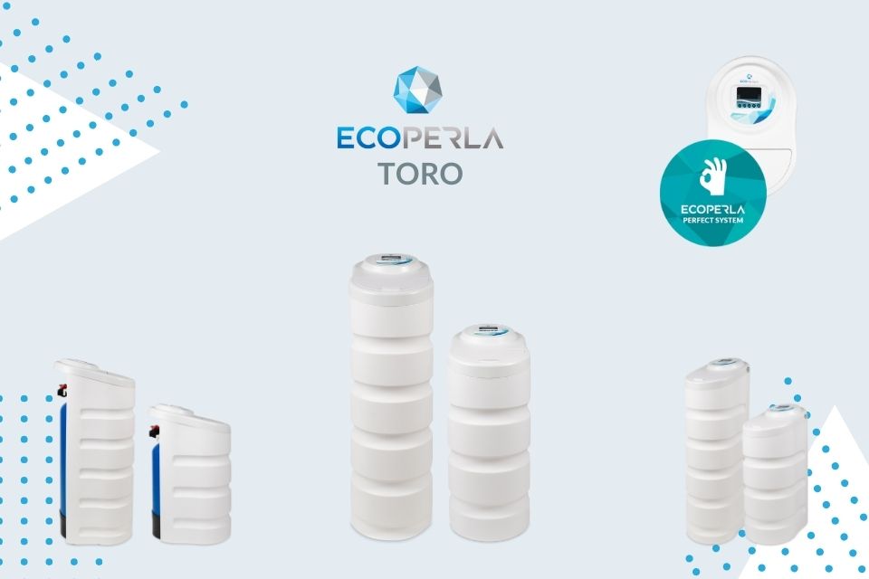 Już w sklepach! Zmiękczacz wody Ecoperla Toro 35 dostępny!