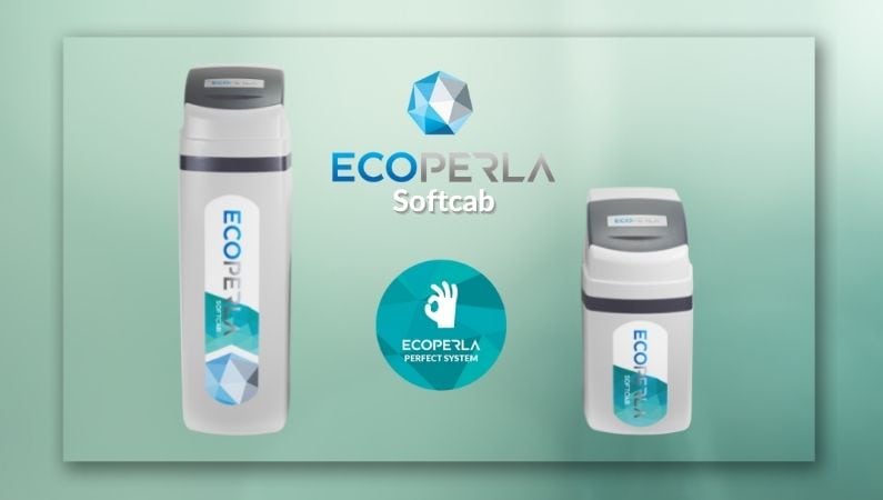 Kompaktowe zmiękczacze wody Ecoperla Softcab