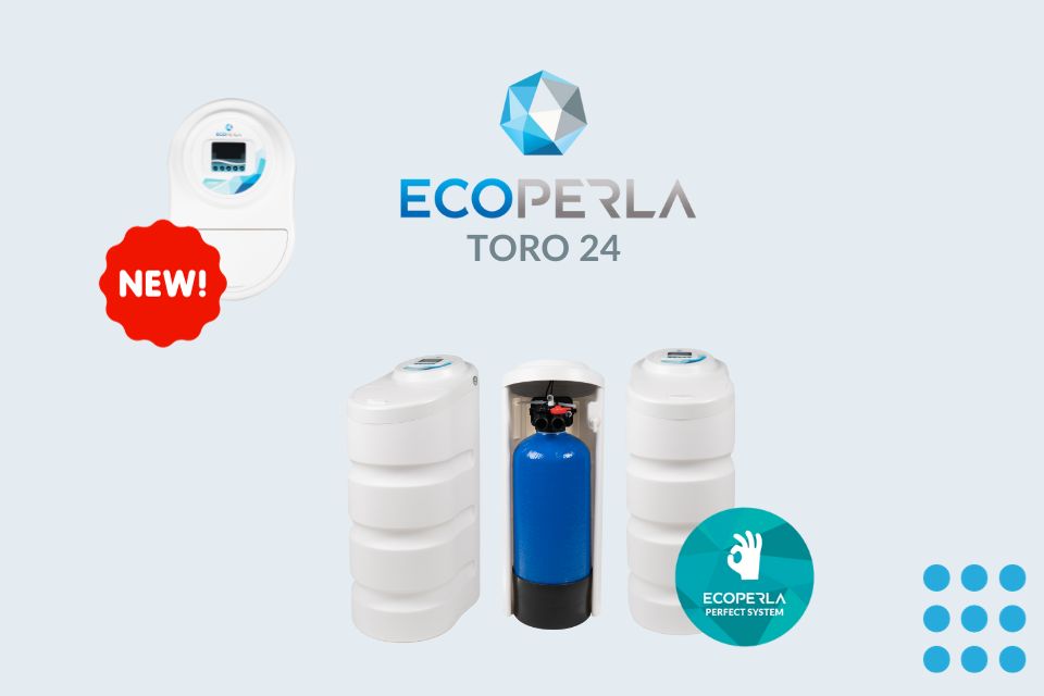 Nowy zmiękczacz wody Ecoperla Toro 24 już w sprzedaży!